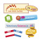 Sticker bis zu 150 cm² - Topgiving
