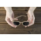 Solana eco wheatstraw sonnenbrille aus weizenstroh - Topgiving