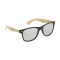 Malibu eco-mix sonnenbrille aus weizenstroh - Topgiving