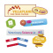 Sticker laminiert biszu 75cm² - Topgiving