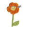 Flowerpower kugelschreiber - Topgiving