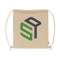 Recycled cotton promobag rucksack - Topgiving