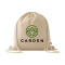 Recycled cotton promobag rucksack - Topgiving
