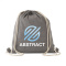 Recycled cotton promobag rucksack - Topgiving