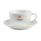 Sienna tasse & untertasse - Topgiving