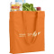 Colour square bag (160 g/m²) baumwolltasche - Topgiving