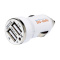 Dual usb carcharger - Topgiving