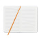 Whitenote a6 notizbuch - Topgiving