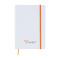 Whitenote a5 notizbuch - Topgiving