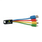 Cable bunch 4-in-1 ladekabel - Topgiving