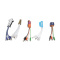 Custom made cable bunch 4-in-1 ladekabel - Topgiving