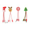 Custom made cable bunch 4-in-1 ladekabel - Topgiving