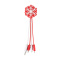 Custom made cable bunch 4-in-1 ladekabel - Topgiving