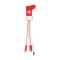 Custom made cable bunch 4-in-1 ladekabel - Topgiving