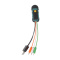 Custom made cable bunch 4-in-1 ladekabel - Topgiving
