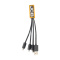Custom made cable bunch 4-in-1 ladekabel - Topgiving