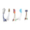 Custom made cable bunch 4-in-1 ladekabel - Topgiving