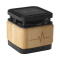 Bamboo block speaker lautsprecher- kabellosem ladegerät - Topgiving