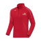 Jako® ziptop classico herrenpullover - Topgiving