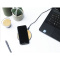 Bamboo 10w wireless fast charger schnelladegerät - Topgiving