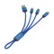 Braided cable 4-in-1 ladekabel - Topgiving