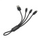 Braided cable 4-in-1 ladekabel - Topgiving