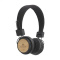 Eco bamboo wireless headphone kopfhörer - Topgiving