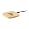 Bamboo 5w wireless charger kabelloses ladegerät - Topgiving