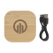 Bamboo 5w wireless charger kabelloses ladegerät - Topgiving