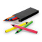 Memling. buntstift schachtel mit 6 buntstiften - Topgiving
