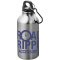 Oregon 400 ml Trinkflasche mit Karabiner - Topgiving