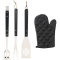 Bear Grillschürze mit Utensilien und Handschuhen - Topgiving