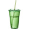 Cyclone 450 ml Isolierbecher mit Strohhalm - Topgiving