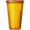 Cyclone 450 ml Isolierbecher mit Strohhalm - Topgiving