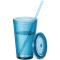 Cyclone 450 ml Isolierbecher mit Strohhalm - Topgiving