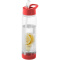 Tutti frutti 740 ml Tritan Trinkflasche mit Fruchtsieb - Topgiving