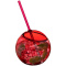Fiesta 580 ml Trinkball und Strohhalm - Topgiving