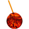 Fiesta 580 ml Trinkball und Strohhalm - Topgiving