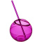 Fiesta 580 ml Trinkball und Strohhalm - Topgiving