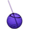 Fiesta 580 ml Trinkball und Strohhalm - Topgiving