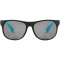 Retro zweifarbige Sonnenbrille - Topgiving