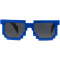 Pixel Sonnenbrille - Topgiving
