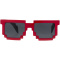 Pixel Sonnenbrille - Topgiving