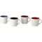 Aztec 340 ml Keramiktasse - Topgiving