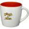Aztec 340 ml Keramiktasse - Topgiving