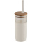 Arlo 600 ml Glasbecher mit Bambus Deckel - Topgiving