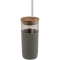 Arlo 600 ml Glasbecher mit Bambus Deckel - Topgiving