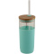 Arlo 600 ml Glasbecher mit Bambus Deckel - Topgiving