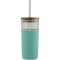 Arlo 600 ml Glasbecher mit Bambus Deckel - Topgiving