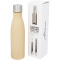 Vasa 500 ml Holz-Optik Kupfer-Vakuum Isolierflasche - Topgiving